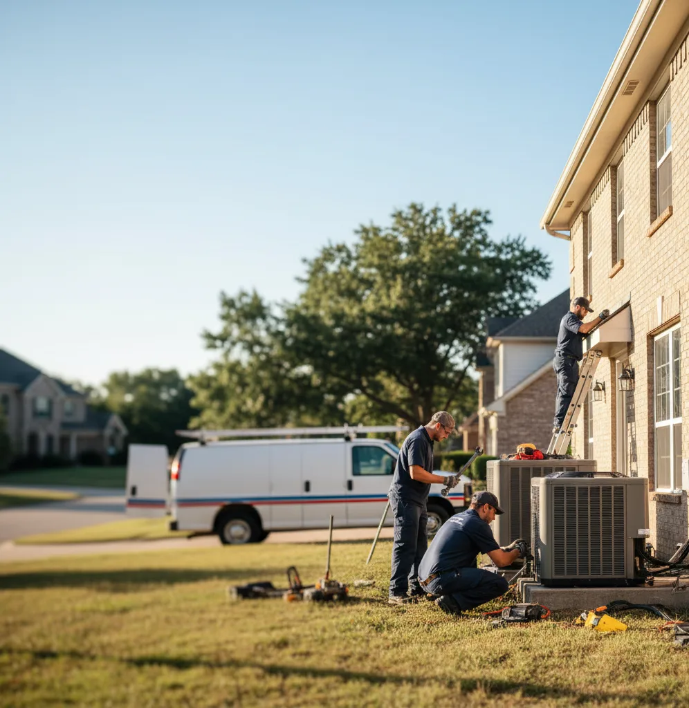 HVAC Repair in Wilmer